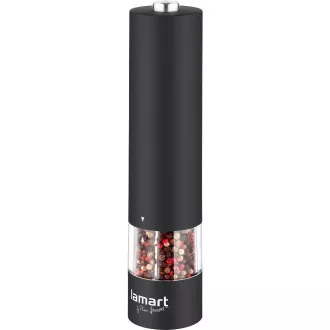 LT7021 MLÝNEK ELEKTR. ČERNÝ RUBER LAMART LT7021 MLÝNEK ELEKTR. ČERNÝ RUBER LAMART