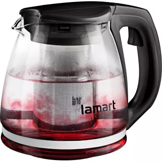 LT7025 KONVICE 1,1L ČERNÁ VERRE LAMART LT7025 KONVICE 1,1L ČERNÁ VERRE LAMART