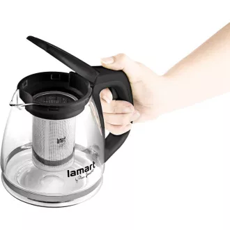LT7025 KONVICE 1,1L ČERNÁ VERRE LAMART LT7025 KONVICE 1,1L ČERNÁ VERRE LAMART