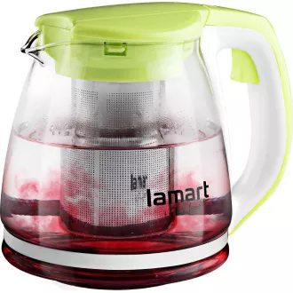 LT7026 KONVICE 1,1L ZELENÁ VERRE LAMART LT7026 KONVICE 1,1L ZELENÁ VERRE LAMART