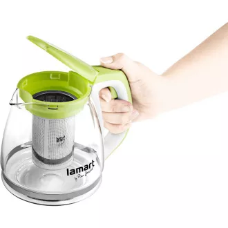 LT7026 KONVICE 1,1L ZELENÁ VERRE LAMART LT7026 KONVICE 1,1L ZELENÁ VERRE LAMART