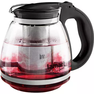 LT7027 KONVICE 1,5L ČERNÁ VERRE LAMART LT7027 KONVICE 1,5L ČERNÁ VERRE LAMART