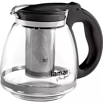 LT7027 KONVICE 1,5L ČERNÁ VERRE LAMART LT7027 KONVICE 1,5L ČERNÁ VERRE LAMART