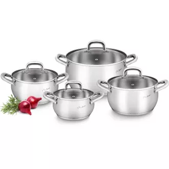 LT1111 NÁDOBÍ SET 8KS NEREZ SHAPE LAMART LT1111 NÁDOBÍ SET 8KS NEREZ SHAPE LAMART