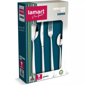 LT5007 SADA PŘÍBORŮ 24KS EMMA LAMART LT5007 SADA PŘÍBORŮ 24KS EMMA LAMART