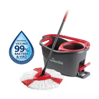 EASY WRING AND CLEAN TURBO MOP VILEDA EASY WRING AND CLEAN TURBO MOP VILEDA