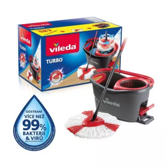 EASY WRING AND CLEAN TURBO MOP VILEDA EASY WRING AND CLEAN TURBO MOP VILEDA