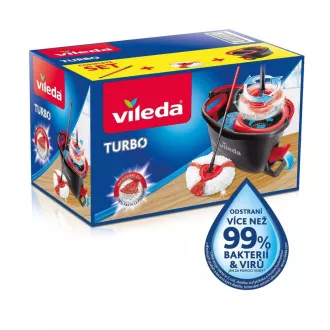 EASY WRING AND CLEAN TURBO MOP VILEDA EASY WRING AND CLEAN TURBO MOP VILEDA