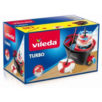 EASY WRING AND CLEAN TURBO MOP VILEDA EASY WRING AND CLEAN TURBO MOP VILEDA