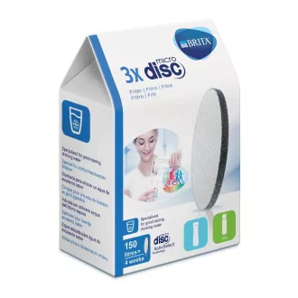 FILTRAČNÍ MICRO DISK 3 PACK BRITA FILTRAČNÍ MICRO DISK 3 PACK BRITA