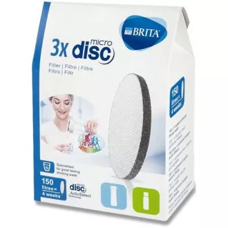 FILTRAČNÍ MICRO DISK 3 PACK BRITA FILTRAČNÍ MICRO DISK 3 PACK BRITA