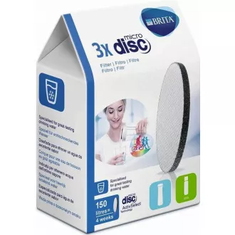 FILTRAČNÍ MICRO DISK 3 PACK BRITA FILTRAČNÍ MICRO DISK 3 PACK BRITA