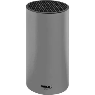 LT2083 BLOK NA NOŽE 22,5CM ŠEDÝ LAMART LT2083 BLOK NA NOŽE 22,5CM ŠEDÝ LAMART