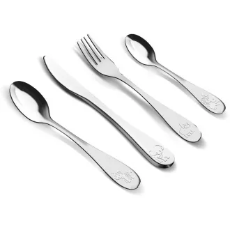 LT5013 DĚTSKÉ PŘÍBORY SET 4KS KID LAMART LT5013 DĚTSKÉ PŘÍBORY SET 4KS KID LAMART