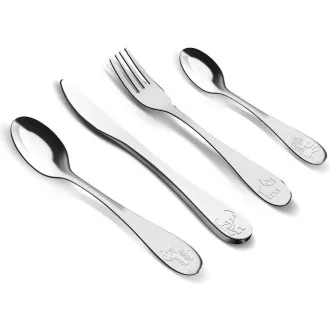 LT5013 DĚTSKÉ PŘÍBORY SET 4KS KID LAMART LT5013 DĚTSKÉ PŘÍBORY SET 4KS KID LAMART