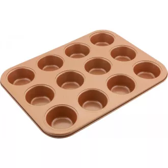 LT3092 12 MUFINŮ 35,5X26,5 COPPER LAMART LT3092 12 MUFINŮ 35,5X26,5 COPPER LAMART
