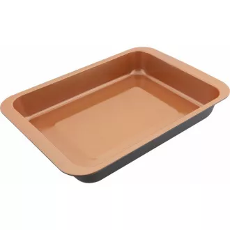 LT3095 PEKÁČ 42 X 29 X 5CM COPPER LAMART LT3095 PEKÁČ 42 X 29 X 5CM COPPER LAMART