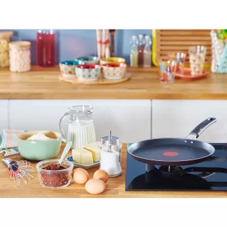 B5671053 SIM.CL. RED PÁNEV 25 CM TEFAL