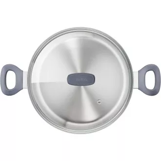 G7124645 KASTROL 24 CM + POKLICE TEFAL G7124645 KASTROL 24 CM + POKLICE TEFAL