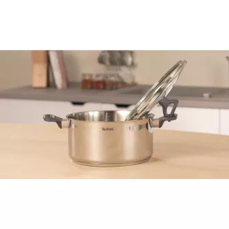 G7124645 KASTROL 24 CM + POKLICE TEFAL G7124645 KASTROL 24 CM + POKLICE TEFAL