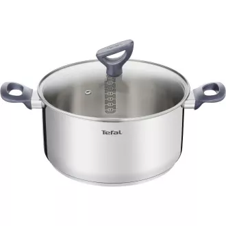 G7124645 KASTROL 24 CM + POKLICE TEFAL G7124645 KASTROL 24 CM + POKLICE TEFAL