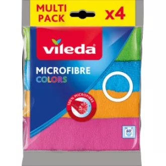COLORS MIKROHADŘÍK XL 4KS VILEDA COLORS MIKROHADŘÍK XL 4KS VILEDA