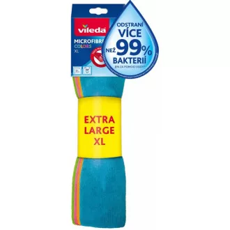 COLORS MIKROHADŘÍK XL 4KS VILEDA COLORS MIKROHADŘÍK XL 4KS VILEDA