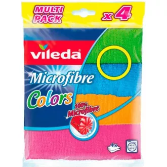 COLORS MIKROHADŘÍK XL 4KS VILEDA COLORS MIKROHADŘÍK XL 4KS VILEDA
