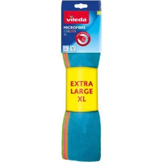 COLORS MIKROHADŘÍK XL 4KS VILEDA COLORS MIKROHADŘÍK XL 4KS VILEDA