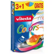 PUR ACTIVE COLORS HOUBIČKA 3+1KS VILEDA