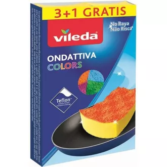 PUR ACTIVE COLORS HOUBIČKA 3+1KS VILEDA