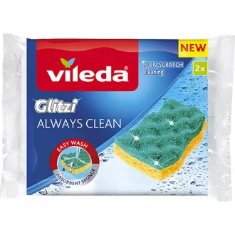 GLITZI ALWAYS CLEAN HOUBIČKA 2KS VILEDA GLITZI ALWAYS CLEAN HOUBIČKA 2KS VILEDA