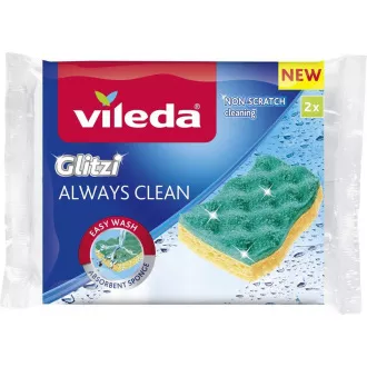 GLITZI ALWAYS CLEAN HOUBIČKA 2KS VILEDA GLITZI ALWAYS CLEAN HOUBIČKA 2KS VILEDA