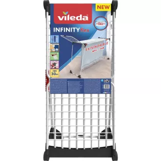 INFINITY FLEX SUŠÁK NA PRÁDLO 30M VILEDA INFINITY FLEX SUŠÁK NA PRÁDLO 30M VILEDA