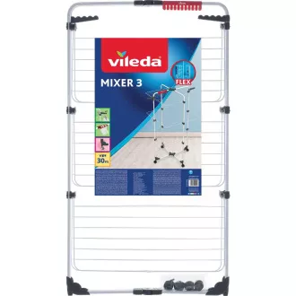 MIXER 3 SUŠÁK NA PRÁDLO 30M VILEDA MIXER 3 SUŠÁK NA PRÁDLO 30M VILEDA