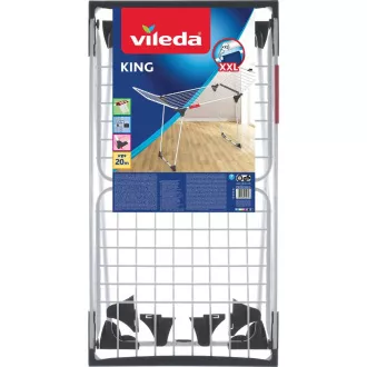 KING SUŠÁK NA PRÁDLO 20M VILEDA KING SUŠÁK NA PRÁDLO 20M VILEDA