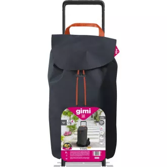 TRIS FLORAL NÁKUPNÍ VOZÍK ŠEDÝ GIMI TRIS FLORAL NÁKUPNÍ VOZÍK ŠEDÝ GIMI