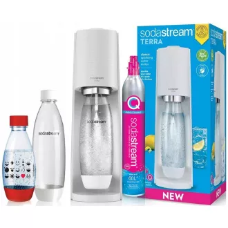 Terra White výrobník SODASTREAM
