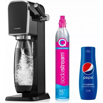 Art Black výrobník SODASTREAM Art Black výrobník SODASTREAM