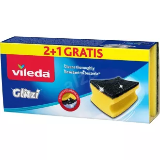 GLITZI HOUBIČKA 2+1 KS VILEDA GLITZI HOUBIČKA 2+1 KS VILEDA