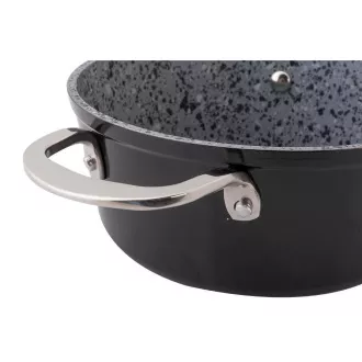 LT1252 KASTROL S POKL.18CM GRANIT LAMART LT1252 KASTROL S POKL.18CM GRANIT LAMART