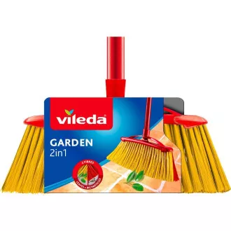 GARDEN 2V1 SMETÁK VENKOVNÍ VILEDA GARDEN 2V1 SMETÁK VENKOVNÍ VILEDA