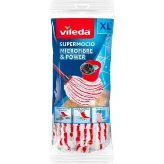 SUPERMOCIO MICROFIBRE&POWER VILEDA SUPERMOCIO MICROFIBRE&POWER VILEDA