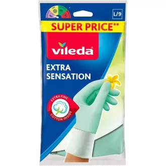 EXTRA SENSATION RUKAVICE L VILEDA EXTRA SENSATION RUKAVICE L VILEDA