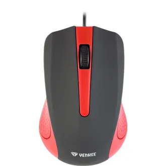 YMS 1015RD Myš USB Suva červená YENKEE YMS 1015RD Myš USB Suva červená YENKEE
