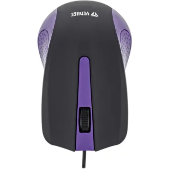 YMS 1015PE Myš USB Suva fialová YENKEE