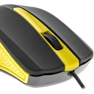 YMS 1015YW Myš USB Suva žlutá YENKEE YMS 1015YW Myš USB Suva žlutá YENKEE