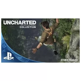 Uncharted Collection set 3 her PS4