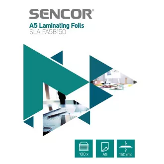 SLA FA5B150 Fólie A5 150mic 100ks SENCOR SLA FA5B150 Fólie A5 150mic 100ks SENCOR
