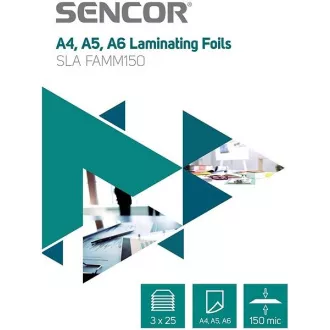SLA FAMM150 FólieA456 150mic 3x25 SENCOR SLA FAMM150 FólieA456 150mic 3x25 SENCOR
